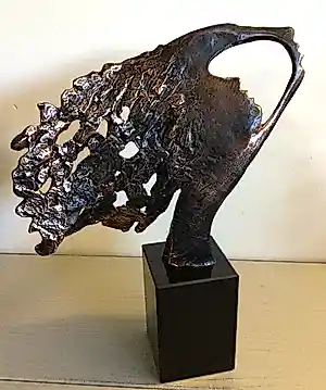 Buy Bernadette Leijdekkers - “ Visie op de toekomst “ .? Bid from 175!