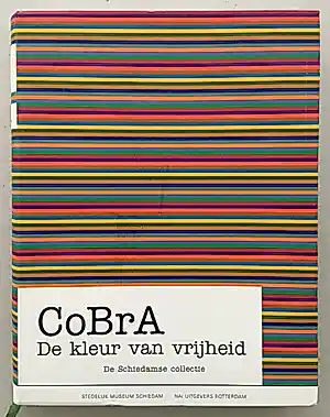 Buy Karel Appel - CoBrA De kleur van Vrijheid? Bid from 25!