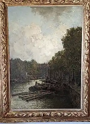 Johan Hendrik van Mastenbroek - binnenhaven Rotterdam kaufen? Bieten Sie von 6500!