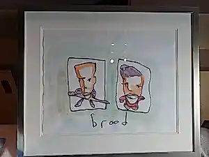AcheterHerman Brood - Duo (2 muzikanten? Enchérissez de 2800!