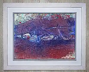 Chabab Tayefeh Mohajer - Fragment de ma penser II - schilderij 1993 kaufen? Bieten Sie von 20!