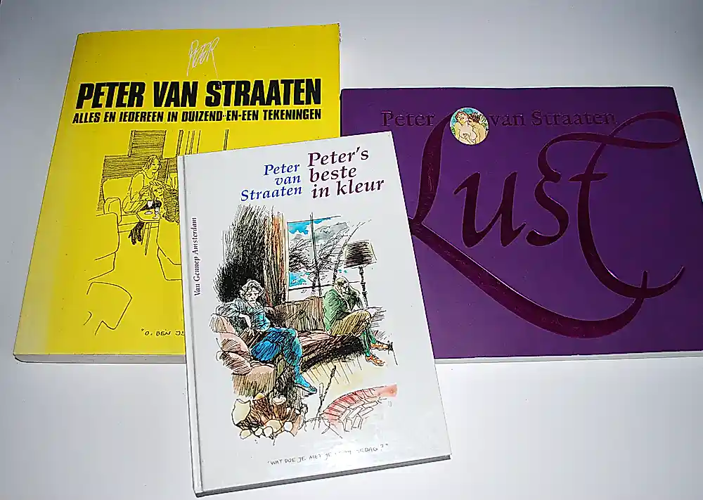 Peter van Straaten (1935-2016)