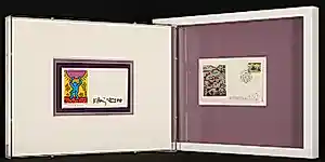 Buy Keith Haring - Tekening op First Day Cover Haring + 2 bijzondere gesigneerde First Day Covers? Bid from 1190!