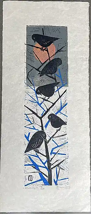 Jeanne Bieruma Oosting - Wintervogels kopen? Bied vanaf 200!