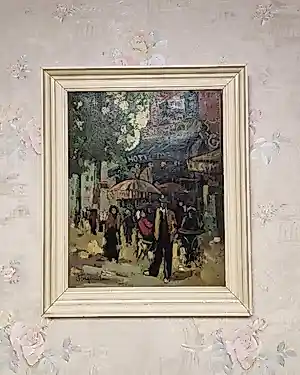 Jan Rijlaarsdam - Onbekend / Parijse straatscène kopen? Bied vanaf 700!