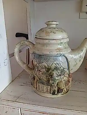 Buy Rien Wensma - theepot? Bid from 50!
