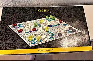 Keith Haring - Mens Erger Je Niet / Don't Worry kaufen? Bieten Sie von 70!