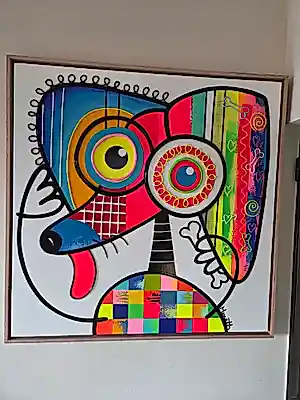 Muriel Matt - Le Chien kopen? Bied vanaf 1695!
