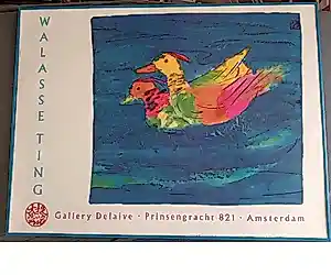 AcheterWalasse Ting - Affiche Gallery Delaive - Eenden? Enchérissez de 50!