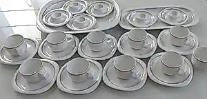 Rosenthal - Timo Sarpaneva voor Rosenthal Suomi Platin-collectie kaufen? Bieten Sie von 70!