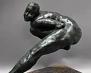 Joris August Verdonkschot - Bronzen sculptuur: Move II - 2005 kaufen? Bieten Sie von 1799!