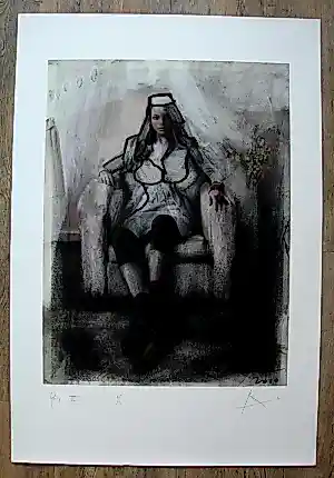 Buy Rob Scholte - zeefdruk: Glossy III - 2010? Bid from 199!