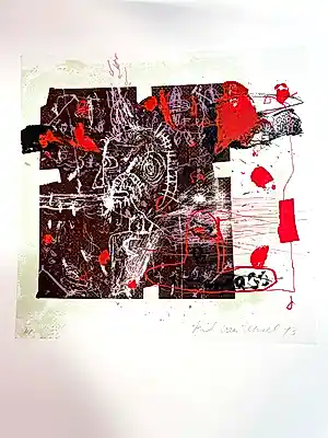 Buy Rik van Iersel - geen titel? Bid from 60!