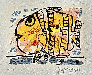 Buy Kees Salentijn - Zonder titel? Bid from 40!