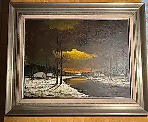 AcheterPiet Mees - Winterlandschap? Enchérissez de 70!