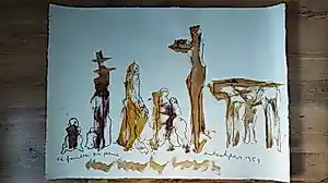 Buy Anton Heyboer - Un familie qui pense in prijs verlaagd? Bid from 225!