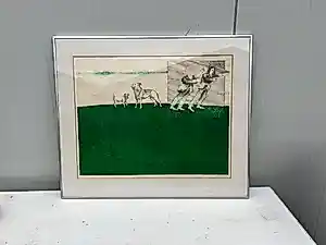 Aat Verhoog - Mannen met honden kopen? Bied vanaf 50!