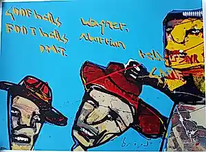 Herman Brood - Kleurenzeefdruk GOOFBALLS Handgesign GROOT111 kaufen? Bieten Sie von 375!