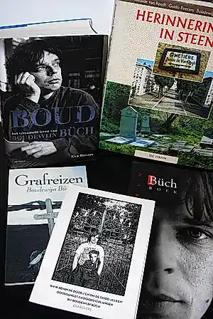 Boudewijn Buch - 5 boeken: o.a. omtrent grafreizen & de biografie kopen? Bied vanaf 45!