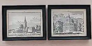 Hendrik Spilman - 2 Originele 18e-eeuwse Gravures Breda C.Pronk /H.Spilman kaufen? Bieten Sie von 60!