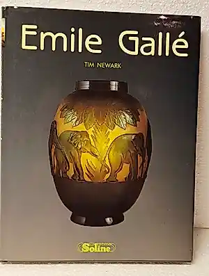 AcheterEmile Galle - Boek Émile Gallé – de grote art-nouveau-glas- en meubelkunstenaar? Enchérissez de 35!