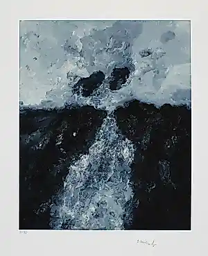 Armando - Giclee DER FLUSS Handgesigneerd kaufen? Bieten Sie von 139!