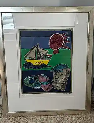 AcheterCorneille - Zeeman met schip en zon? Enchérissez de 500!
