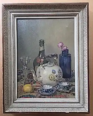 Geraldo Abraham Brender a Brandis - Stilleven met theepot en citroen. kopen? Bied vanaf 475!