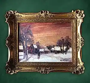 AcheterAlfons Vermeir - Winterlandschap? Enchérissez de 220!