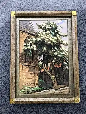 Adri Pieck - Om de oude kapel. verkauft für € 75!