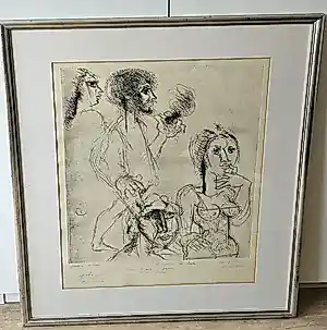 Roger Somville - Les Chevelus - épreuve d'essai verkauft für € 100!