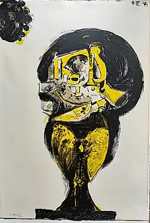 AcheterGraham Sutherland - Standing Rock Form (Forme de roche dressée)? Enchérissez de 200!