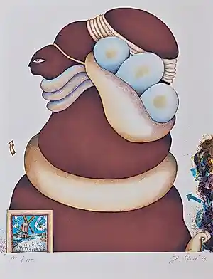 Jörg Remé - Bruin figuur kaufen? Bieten Sie von 45!