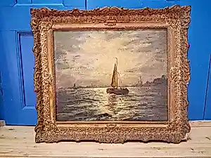 Jacobus Doeser - Bootje op water verkocht voor € 64!