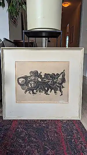 Roger Chailloux - gevecht 7/8 verkauft für € 35!
