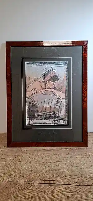 Nico Vrielink - Portret van Jeane kopen? Bied vanaf 30!