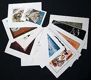 Diverse kunstenaars - Lot van maar liefst 11 werken op papier van diverse kunstenaars! kaufen? Bieten Sie von 150!