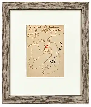 Buy Herman Brood - Rode lippen? Bid from 400!