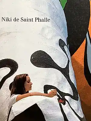 AcheterNiki de Saint-Phalle - Verlag HATJE? Enchérissez de 30!