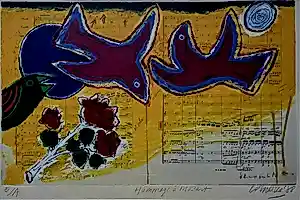 AcheterCorneille - " Hommage a Mozart " - epreuve d'artiste? Enchérissez de 345!
