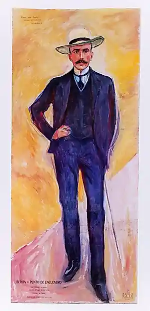 Edvard Munch - "Harry Graf Kessler" (1906) "Berlín • Punto de Encuentro" kaufen? Bieten Sie von 40!