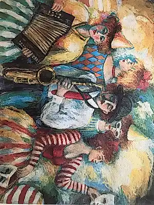 Annemarie de Groot - Circus verkauft für € 20!