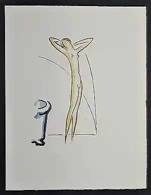 Kees van Dongen - 2x Pochoir uit La Garconne 1925. verkauft für € 250!
