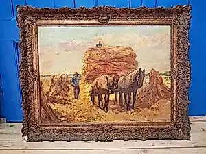 Jacobus Doeser - Hooien verkocht voor € 64!