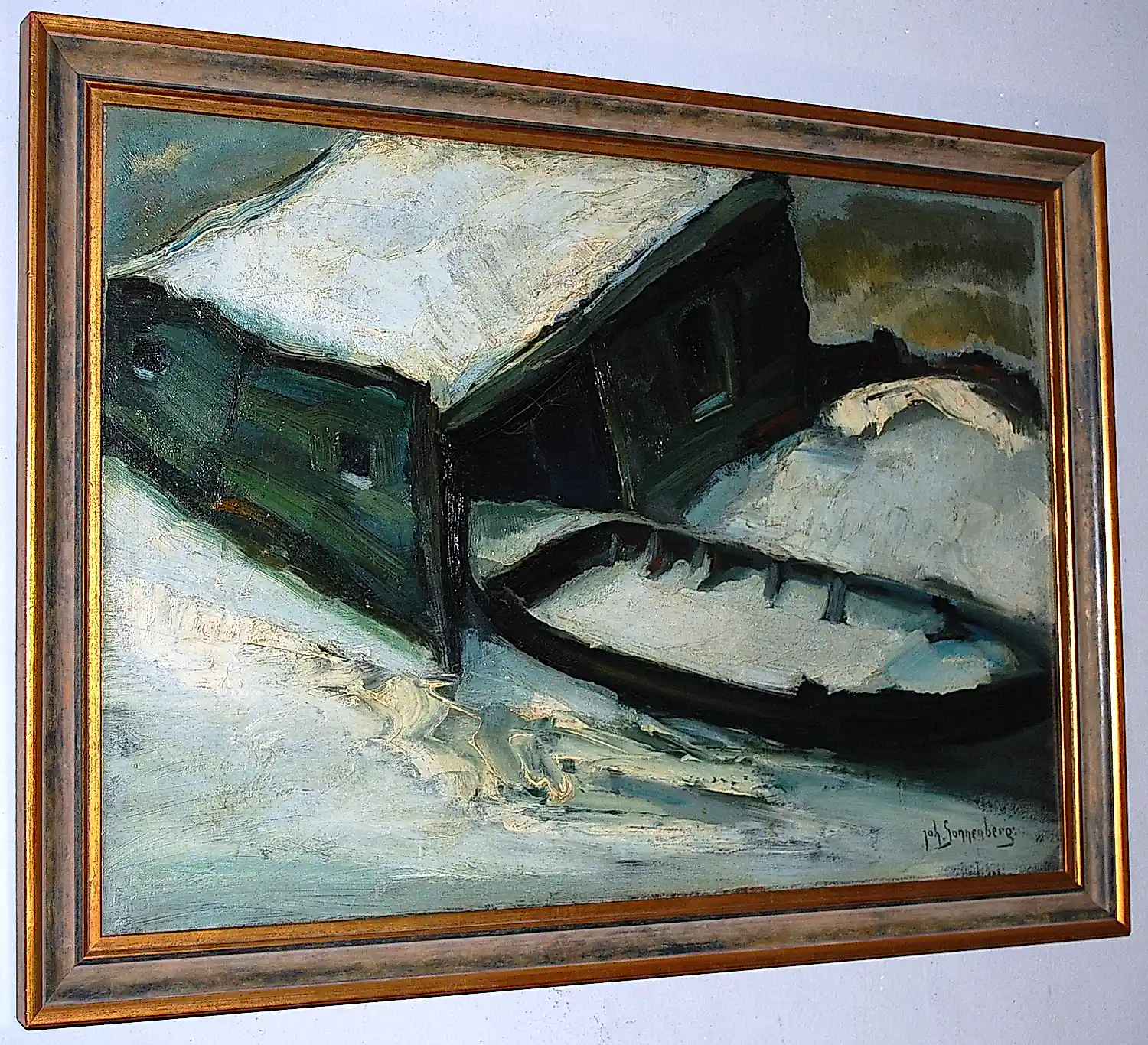Johan Sonnenberg (1886-1937)