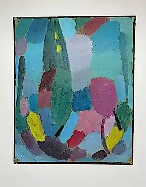 Alexej von Jawlensky - Feuchter Frühling, gesigneerd in de druk kopen? Bied vanaf 20!