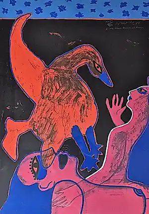 Corneille - litho 105/150, gesigneerd r.b. - 1978 kopen? Bied vanaf 425!