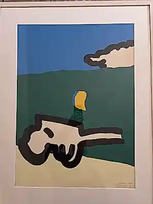 Raoul De Keyser - In de tuin - wolk kaufen? Bieten Sie von 1495!