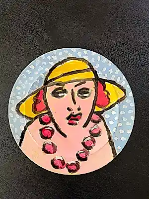 Onbekend - Vintage decoratieve wandborden kaufen? Bieten Sie von 40!