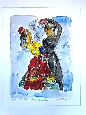 Jan Sierhuis - Soleares, Spaanse dans + boek kopen? Bied vanaf 100!